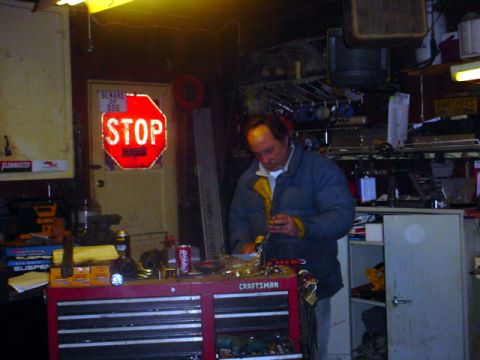 1988 Ford Bronco - Dad dishing out tools
