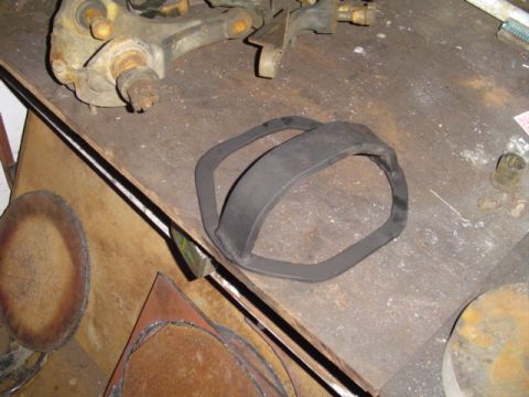 1993 Ford Bronco - ring gear protection
