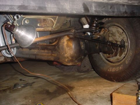 1988 Ford Bronco - You can see the driver's side bracket back there, too