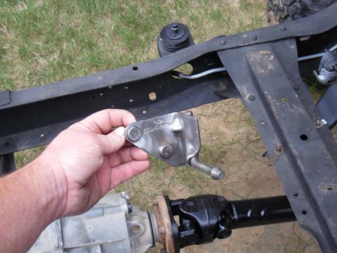 1993 Ford Bronco - This hanger was only used on F-series, but I put one on my '83, and I plan to put this one on this truck. It supports the back of the Y-pip…