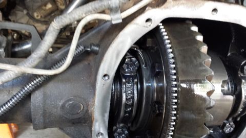 1996 Ford Bronco - Power for the E-locker