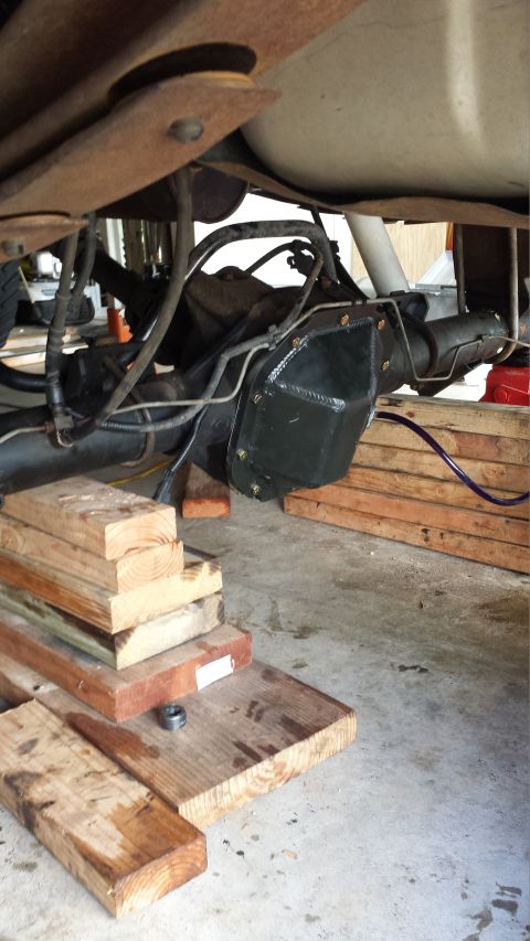 1996 Ford Bronco - New axle in