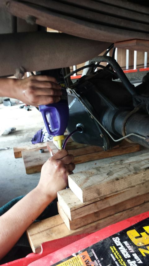 1996 Ford Bronco - Royal Purple, nothing but the best