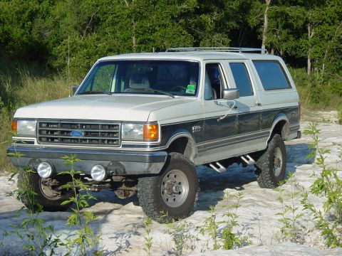 1989 Ford C-350 (Centurion Conversions) - rig on the rocks 285/ 75 16's