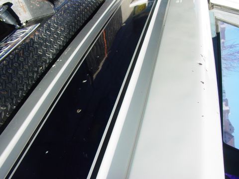 1989 Ford C-350 (Centurion Conversions) - tailgate view
