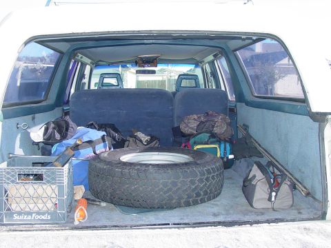 1989 Ford C-350 (Centurion Conversions) - Back view