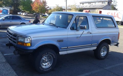 1996 Ford Bronco