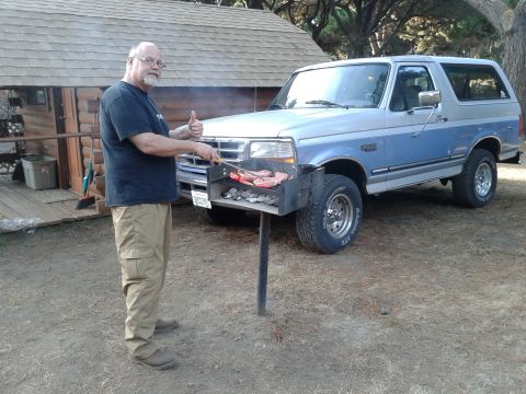 1996 Ford Bronco - Manchester Beach Cooking NY Steaks 09/28/15