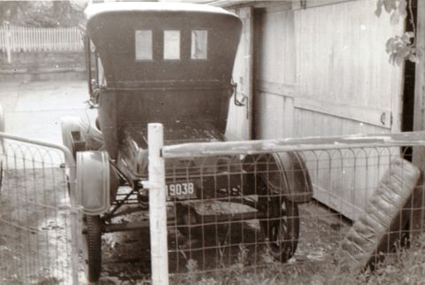 1917 Ford Model T photo