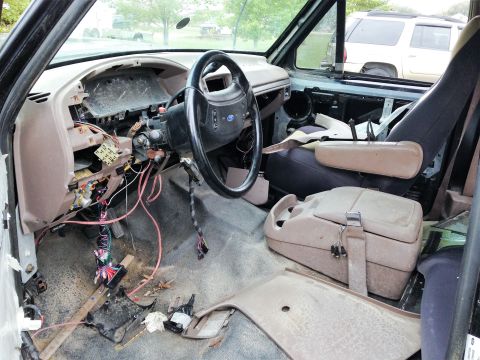1992 Ford Bronco