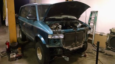 1995 GMC Safari