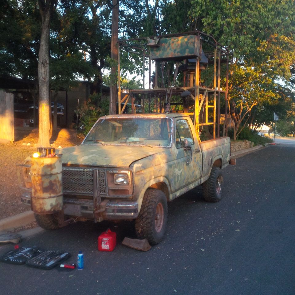 1983 Ford F-150 “The Boar”