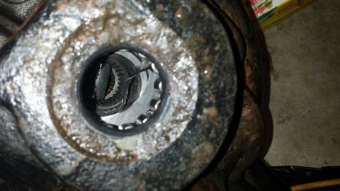 1996 Ford Bronco - Shims appear to be all messed up.. :/
