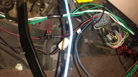 1996 Ford Bronco - Getting the locker wired up