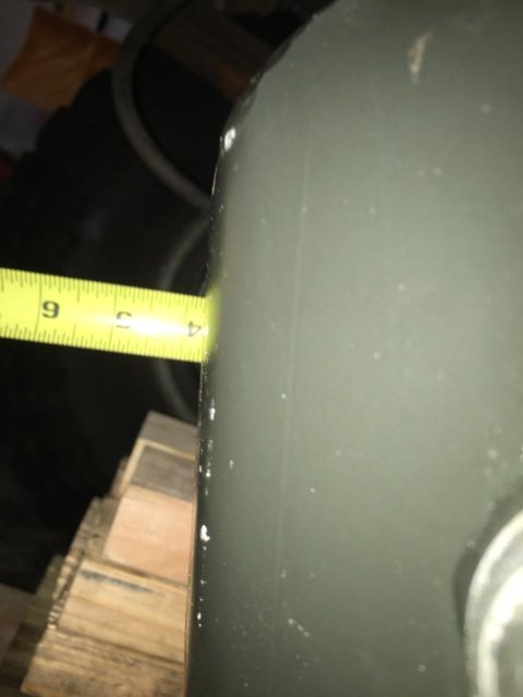 1996 Ford Bronco - RuffStuff Diff cover about an inch longer
