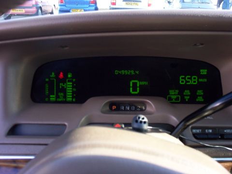 1998 Mercury Grand Marquis photo
