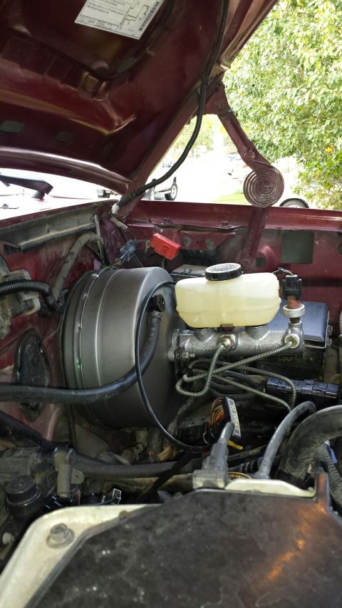 1996 Ford Bronco - OId setup didn't last as long as I had hoped. bought all new this time