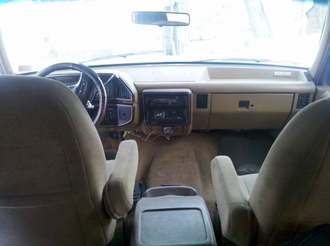 1990 Ford Bronco photo