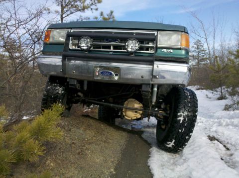 1990 Ford Bronco photo