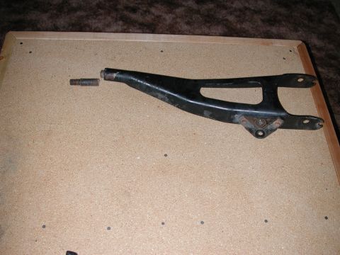 1987 Ford Bronco - broken radius arm
