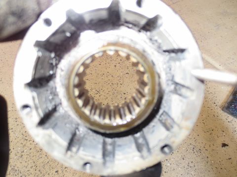 1996 Ford Bronco - This image shows a close-up of a splined automotive component, not a 1996 Ford Bronco.