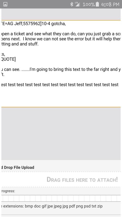 1995 Ford Bronco - This is a screenshot of a web page showing text and file upload options.