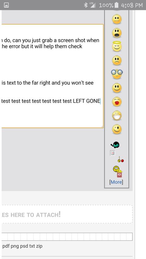 1995 Ford Bronco - A screenshot displays a text message exchange, including file attachment options and a website address at the bottom.