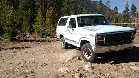 1986 Ford Bronco photo