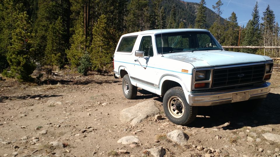 1986 Ford Bronco