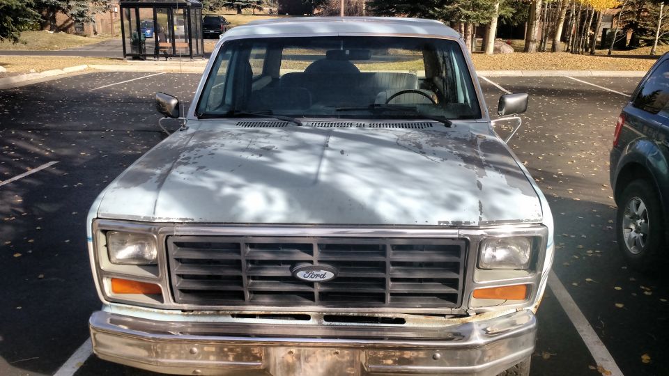 1986 Ford Bronco