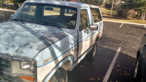 1986 Ford Bronco photo