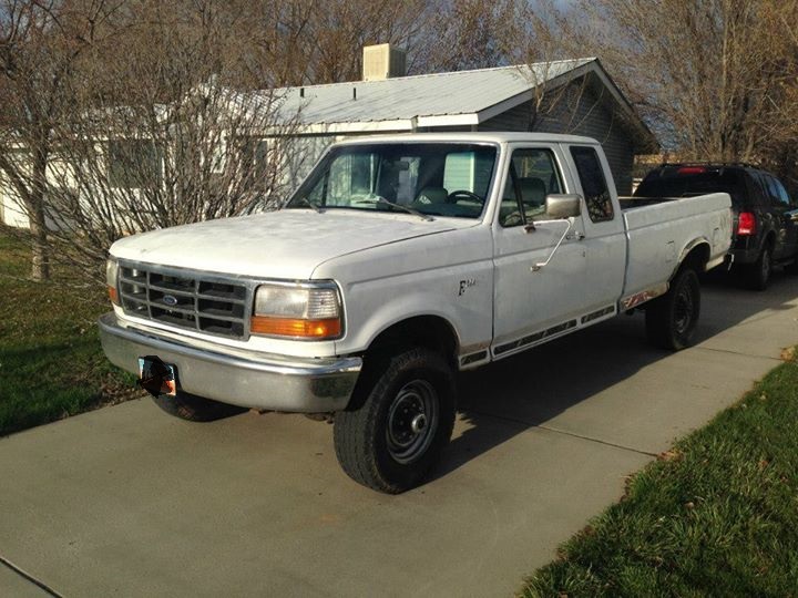 1995 Ford F-250 “Punisher”
