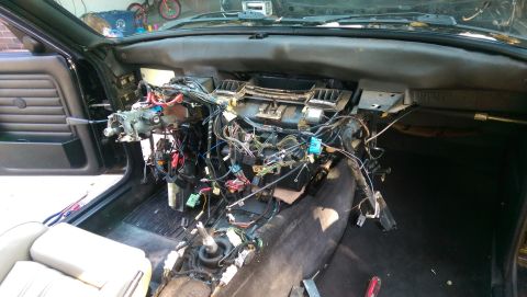 1991 BMW 3 Series “HVAC Rebuild”