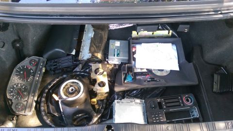 1991 BMW 3 Series “HVAC Rebuild”