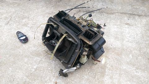 1991 BMW 3 Series “HVAC Rebuild”