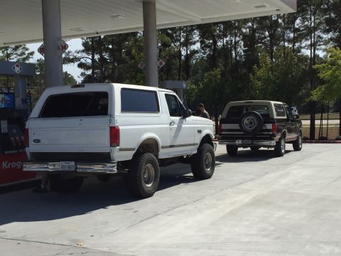 1996 Ford Bronco