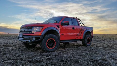 2010 Ford F-150 “Raptor”