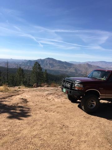 Rampart Range - 1996 Ford Bronco