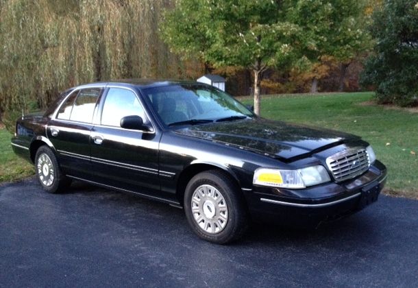 2005 Ford Crown Victoria