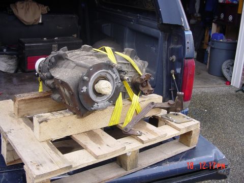 1987 Ford Bronco - woohooo! the case is home, time to tear into it
