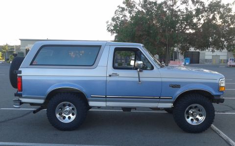 Tires and Wheels - 1996 Ford Bronco