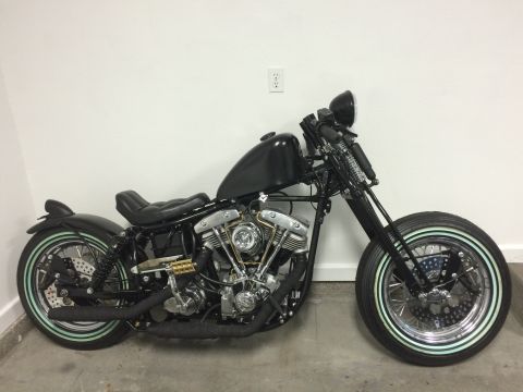 1975 Harley-Davidson FXRT Sport Glide “Shovel”