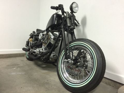1975 Harley-Davidson FXRT Sport Glide “Shovel”