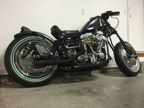 1975 Harley-Davidson FXRT Sport Glide “Shovel”