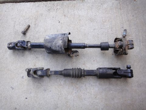 1988 Ford Bronco - 1988 Bronco steering column 1990 Astro Van steering column