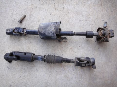 1988 Ford Bronco - 1988 Bronco steering column 1990 Astro Van steering column