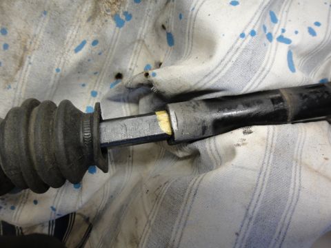 1988 Ford Bronco - Astro Van locking tab