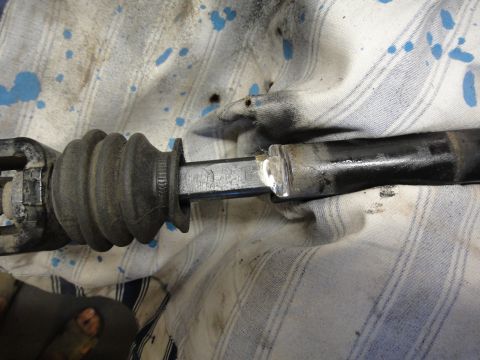 1988 Ford Bronco - Astro Van locking tab