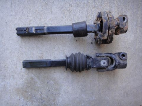1988 Ford Bronco - 1988 Bronco steering column 1990 Astro Van steering column