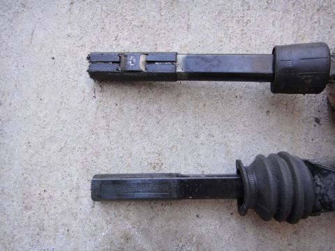 1988 Ford Bronco - 1988 Bronco steering column 1990 Astro Van steering column